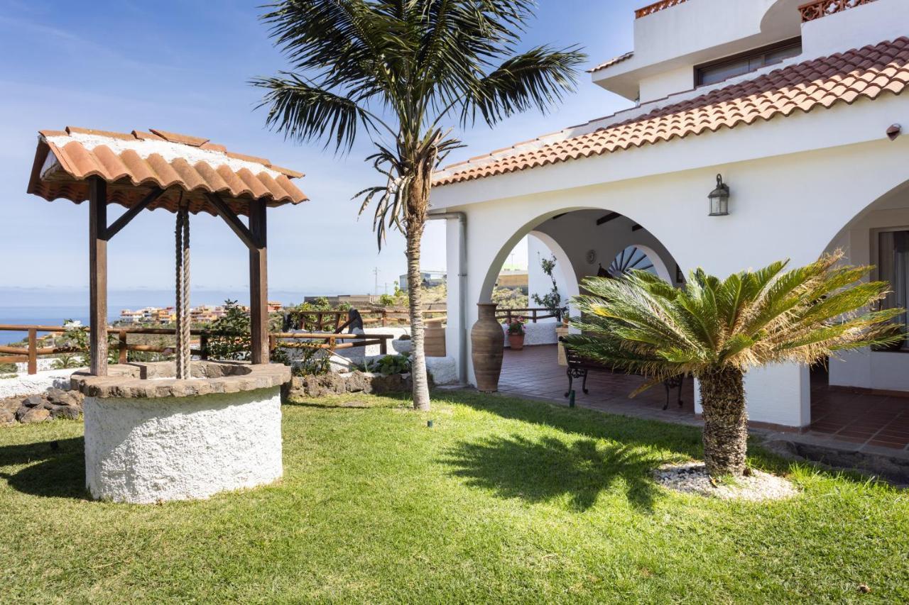 Finca Villa Huerta Icod De Los Vinos Exterior foto