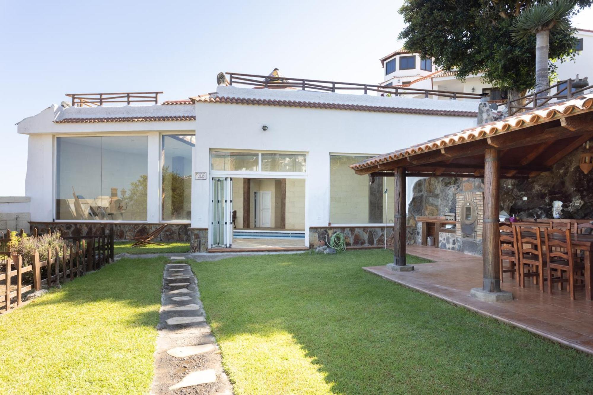 Finca Villa Huerta Icod De Los Vinos Exterior foto